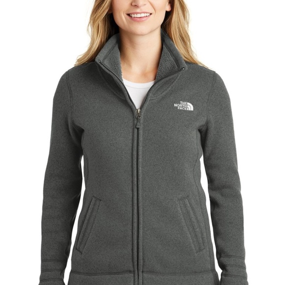 North Face women’s full zip sweater fleece jacket - Picture 5 of 5